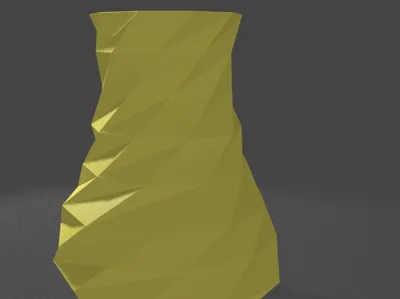 Low-Poly Vase