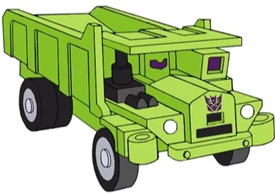Long Haul's G1 Alt Mode