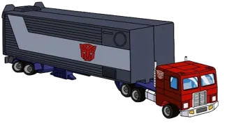 Optimus Prime's G1 Alt Mode