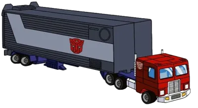 Optimus Prime's G1 Alt Mode