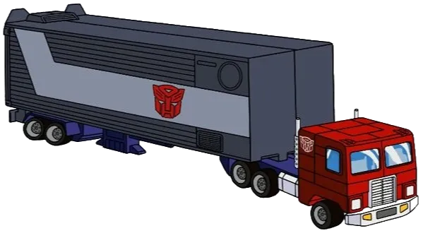 Optimus Prime's G1 Alt Mode