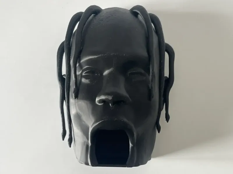travisscott雕像潮流摆件笔筒收纳