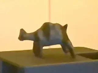 lump'ish the cat