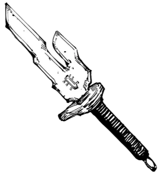 Inverted Spear of Heaven Blade