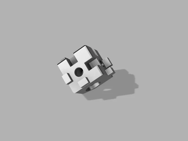 2020 extrusion corner Joint