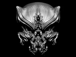 Predator skull