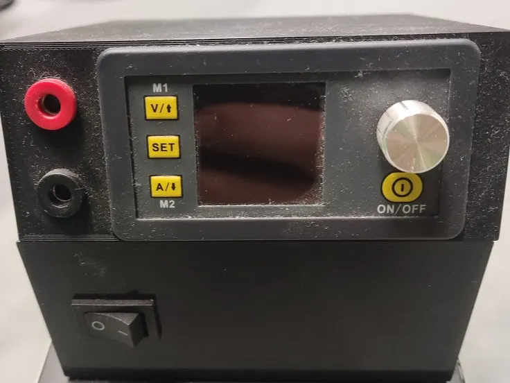 DC powersupply DPS3012 cover