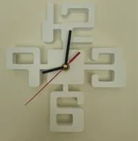 Horloge murale simple — photo 1