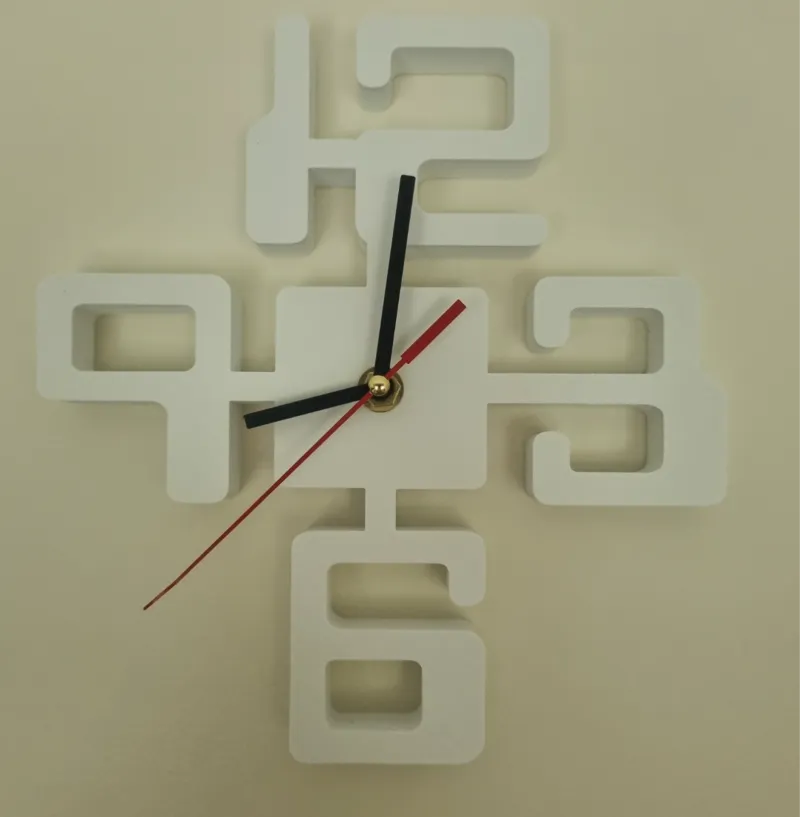 Wall Clock Simple Printclo