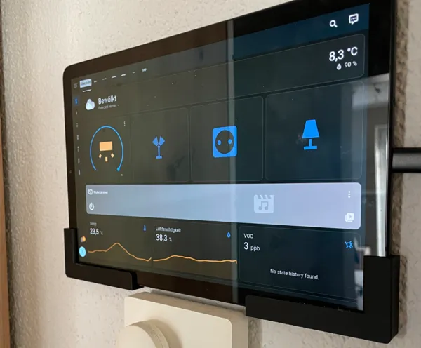 Support mural pour Samsung Galaxy Tab S4