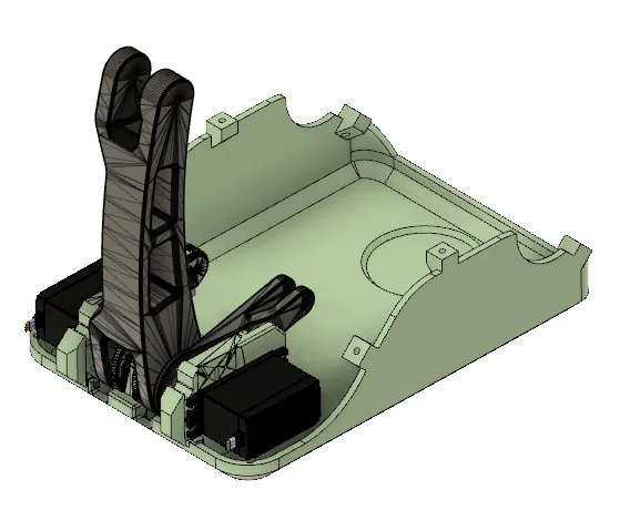 ESP32 CAM Rover with robotic arm Remixed by Zdendys MakerWorld ...