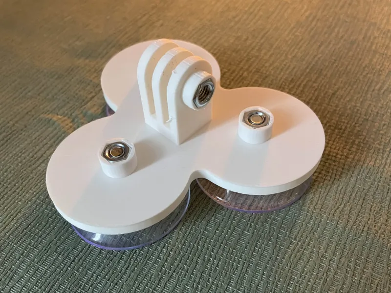 Suction Cup GoPro Mount