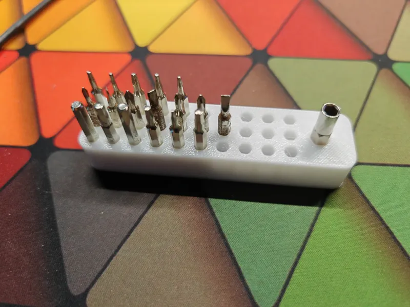 4mm批头收纳