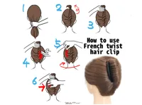 Peigne chignon à la française — photo 1