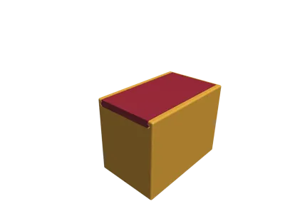 Snap-Lid Box with Clasp