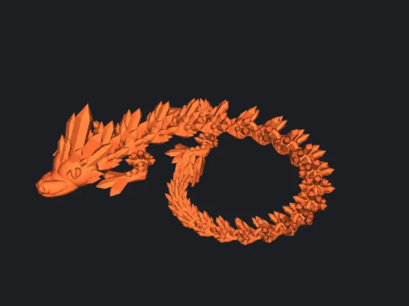 Crystal Dragon