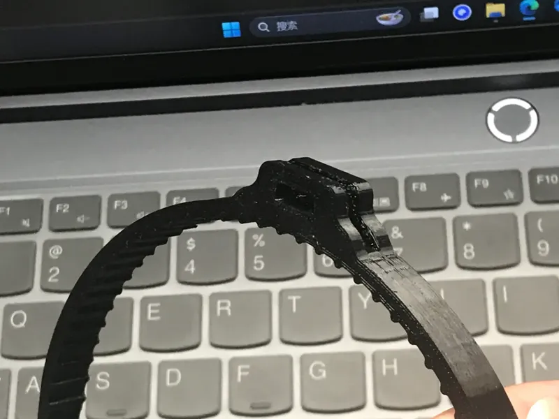 带卡扣的发箍