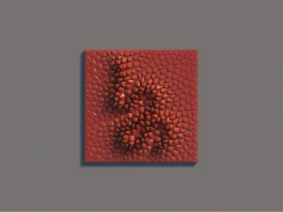 The Primordial Snake Wall Art