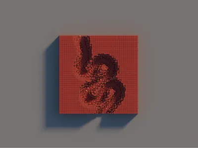 The World-Shaping Snake Wall Art