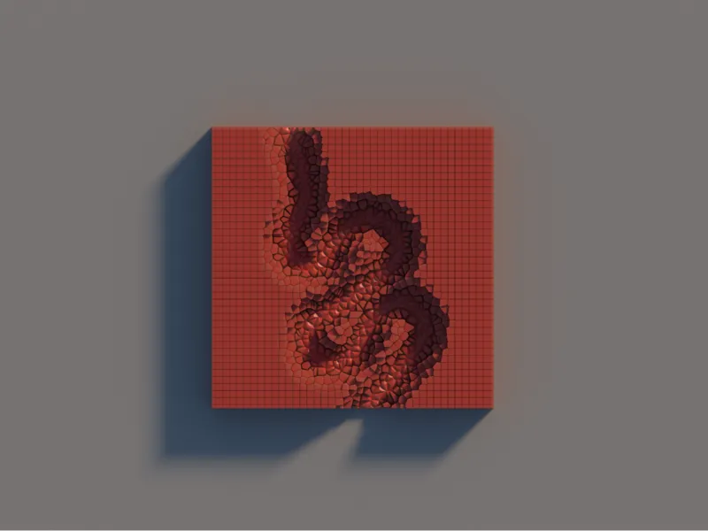 The World-Shaping Snake Wall Art