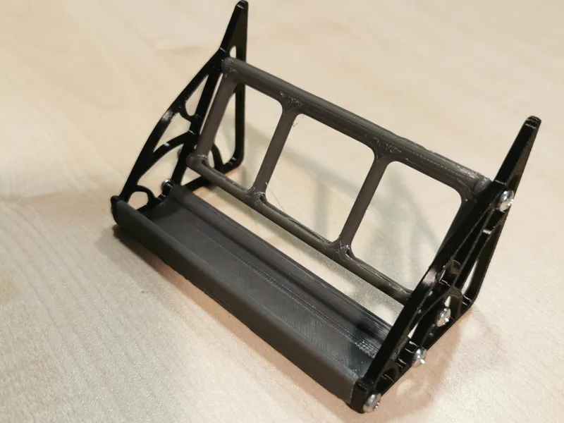 Business card stand for any desk
