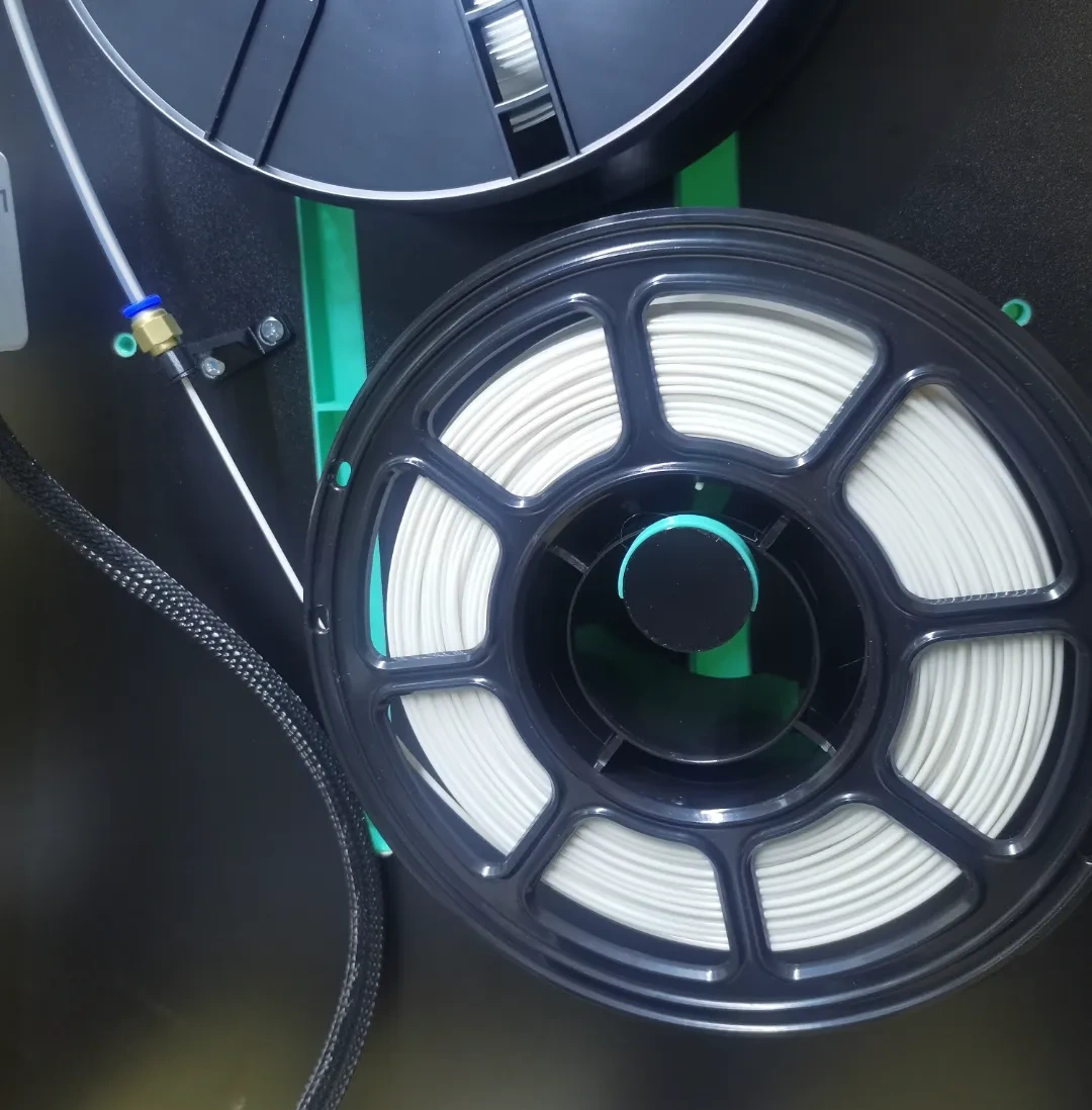 Wall-mounted filament rack ~ enclosure rack by user_2340096908 - MakerWorld