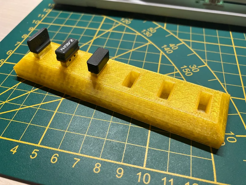 simple USB dongle holder