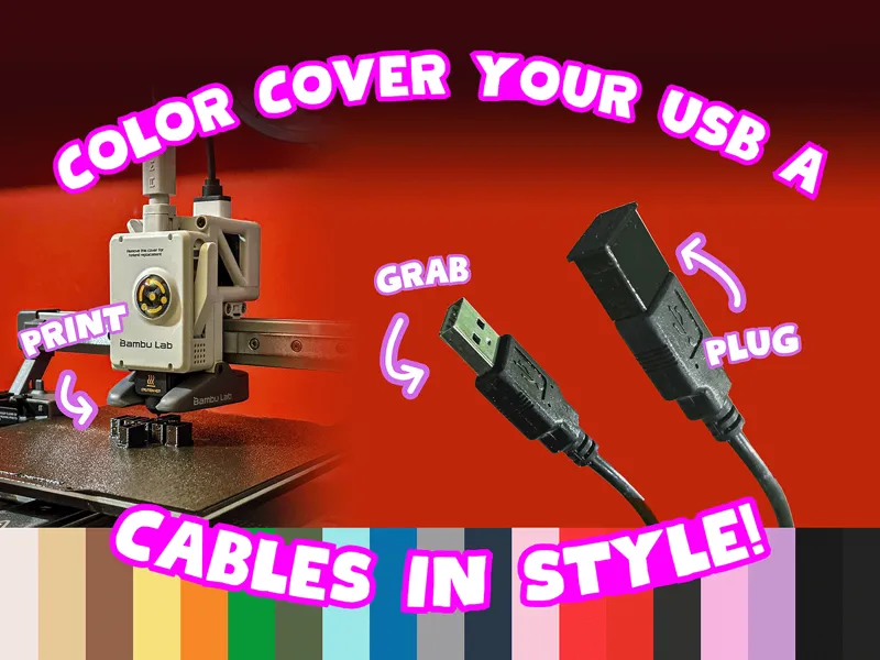 USB Type A Cover