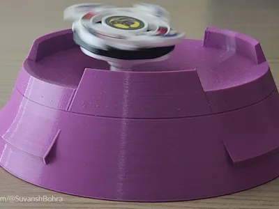 Forever Beyblade - A Desktop Showpiece