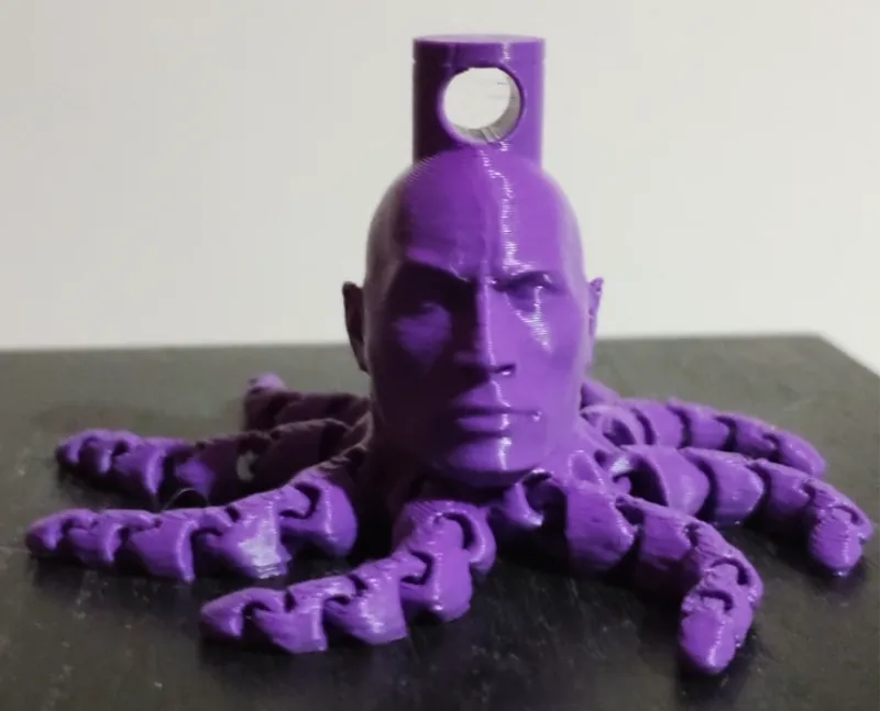 Rocktapus Keychain