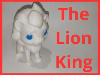 The lion King