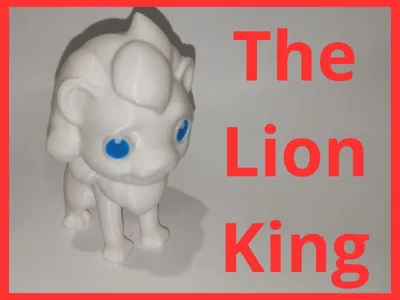 The lion King