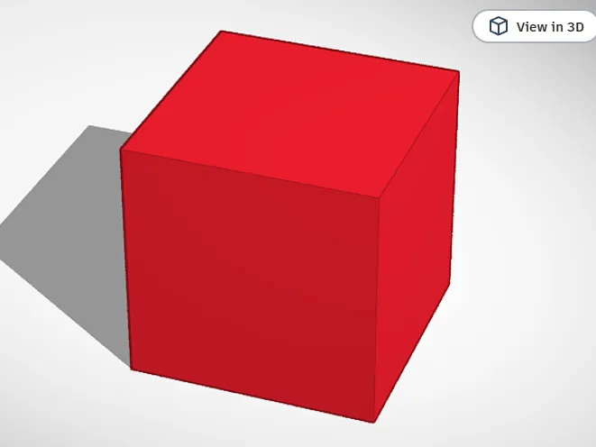 mini cube test 