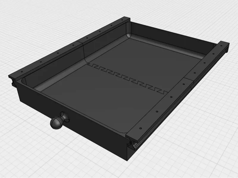 Drawer A4 Format V1
