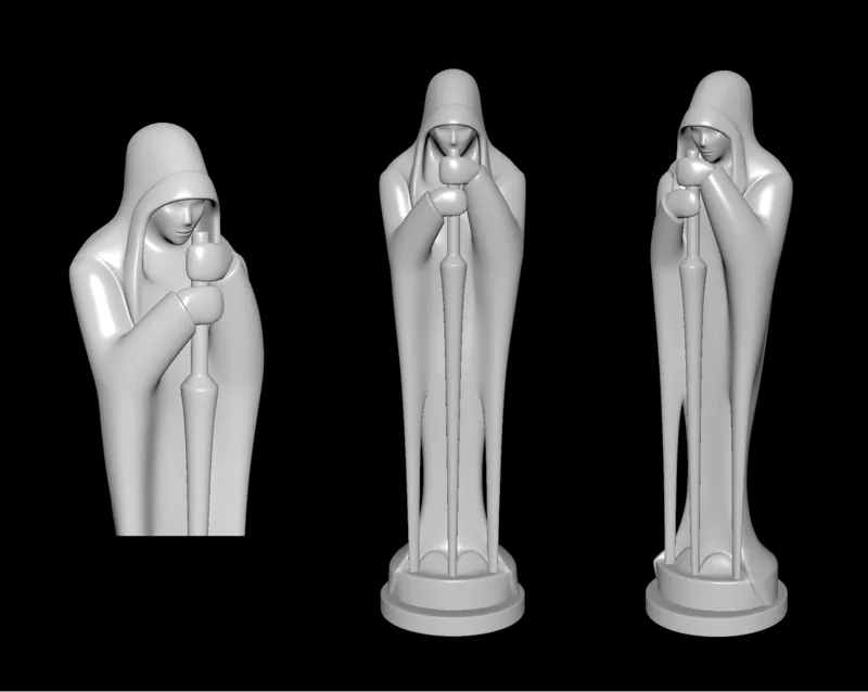 Faya -Statue