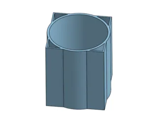 Pencil cup