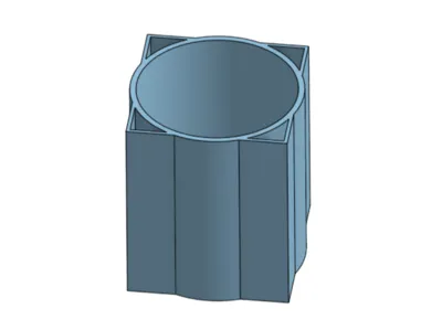 Pencil cup