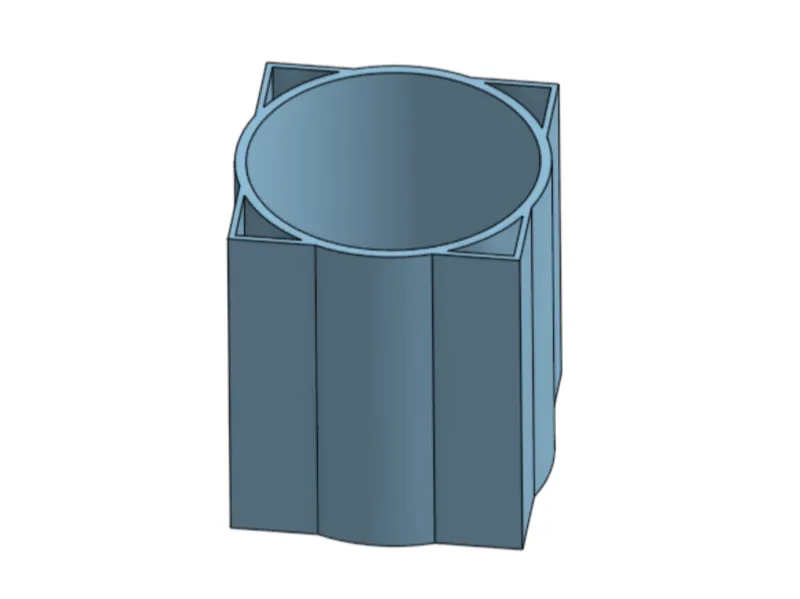 Pencil cup
