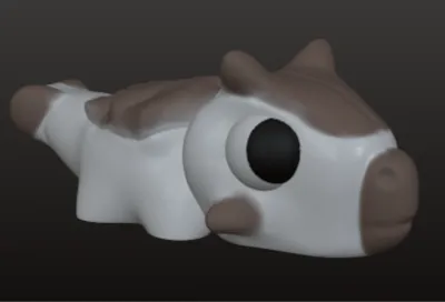 Baby Ankylosaurus