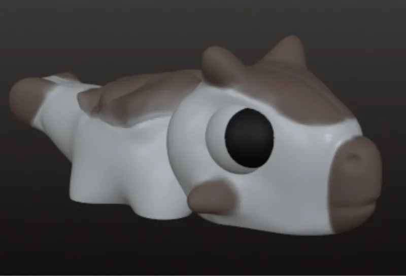 Baby Ankylosaurus