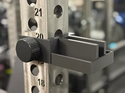 Modular Squat Rack Mount - Update