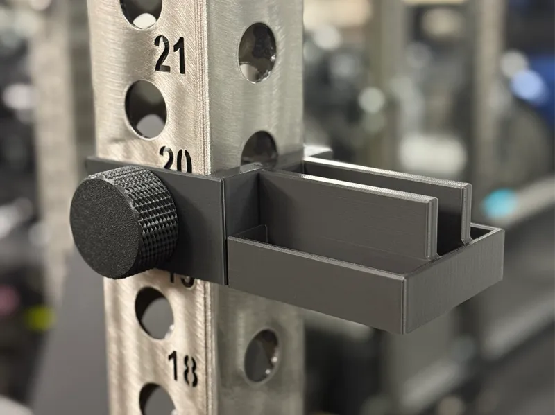 Modular Squat Rack Mount - Update