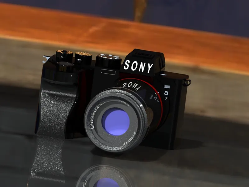sony camer a 7