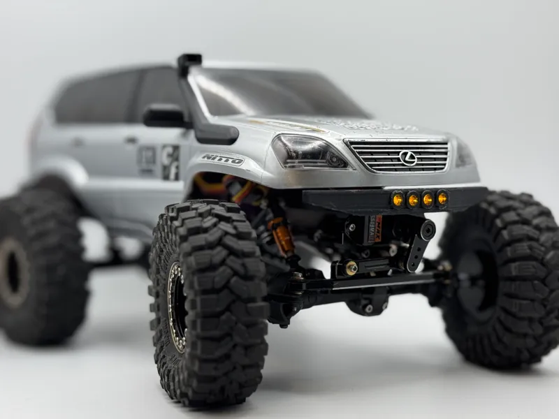 Axial SCX24 GX470 Front High Clearance Bumper