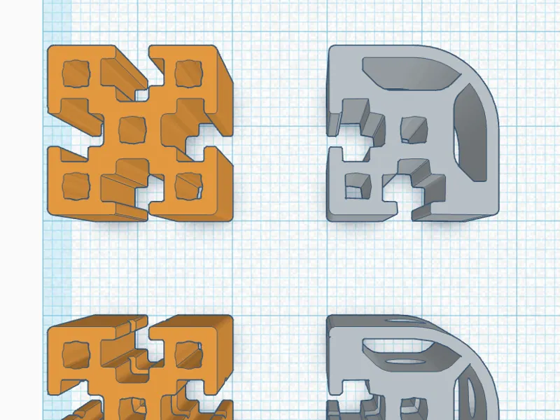 1515 T-Slot Profile