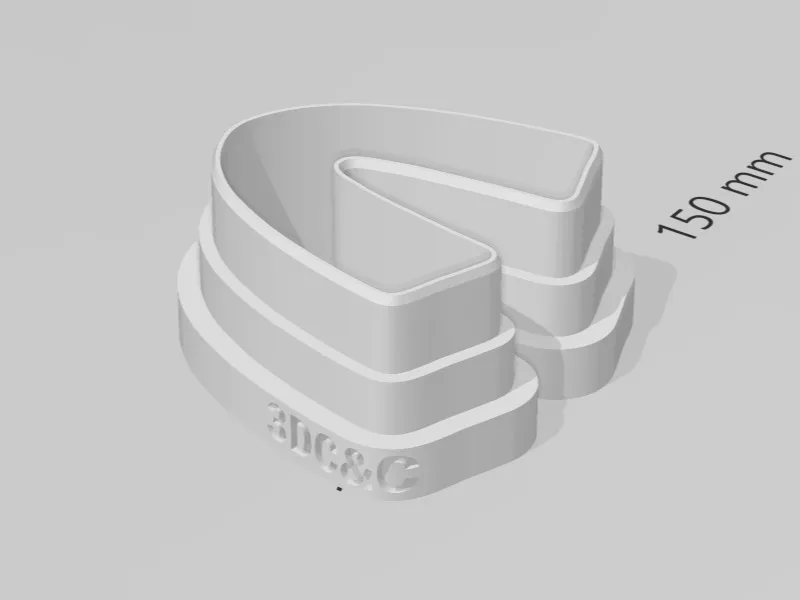 Clay Cutter NPC001 - 3D Cookies & Cream