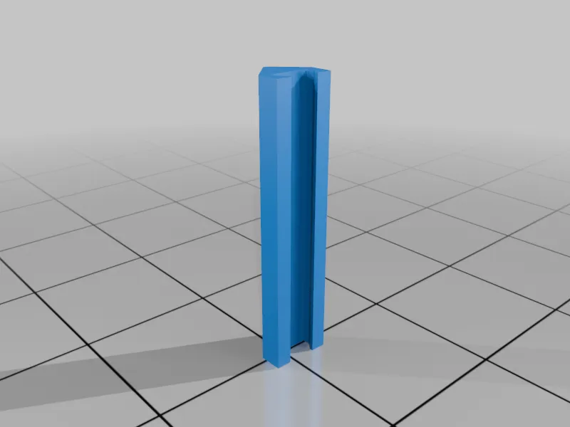 Gridfinity baseplate with connector clip