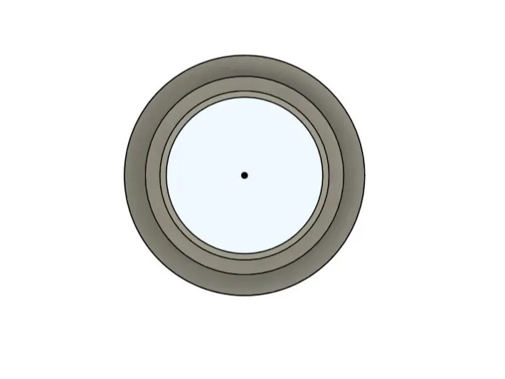 Clay Cutter NPC002 - 3D Cookies & Cream