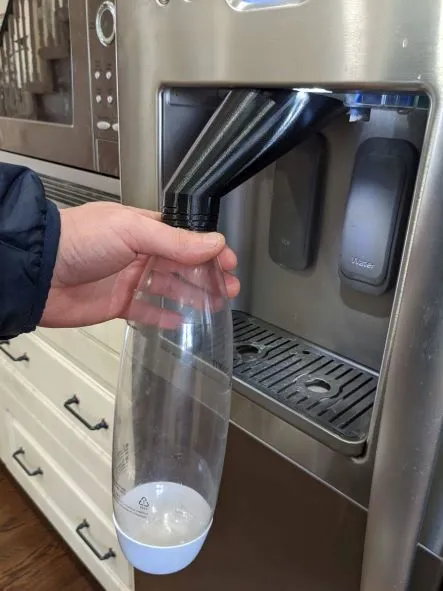 Spiralize SodaStream Ice Funnel (or not)