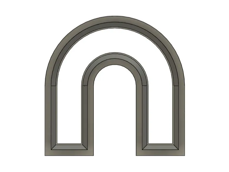Clay Cutter NPC009 - 3D Cookies & Cream
